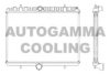 AUTOGAMMA 105123 Radiator, engine cooling